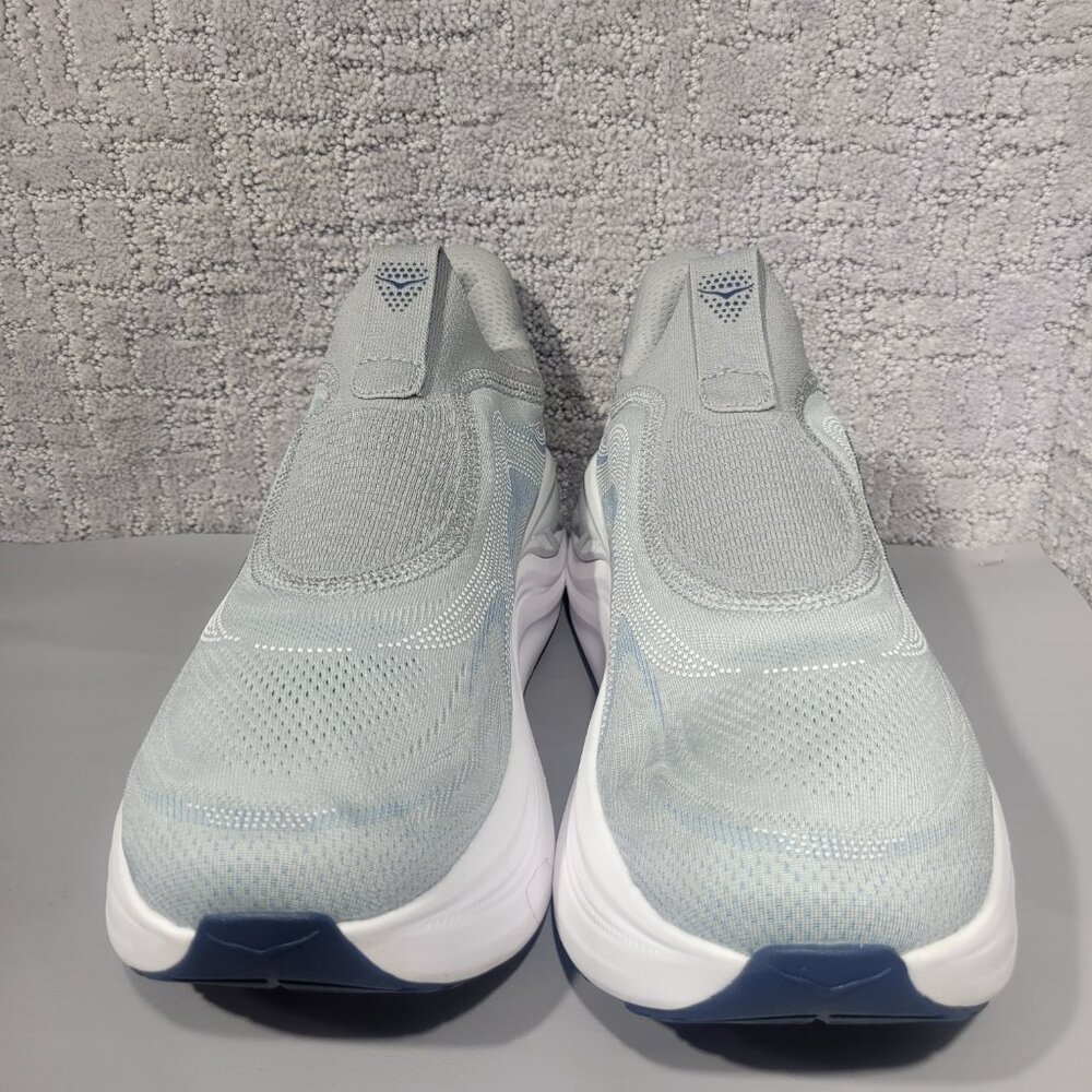 Hoka One One Skyward Laceless Men's Size US 8D Gray Athletic Running Sneakers. - Picture 6 of 12